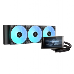 Cooler Liquido DeepCool LT360 Vision Pantalla LCD ARGB