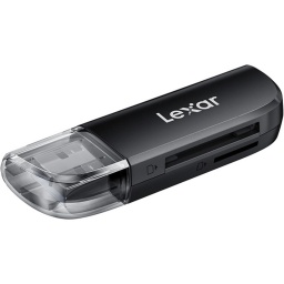 Lector de memoria Lexar LRW300U Dual-Slot USB-A