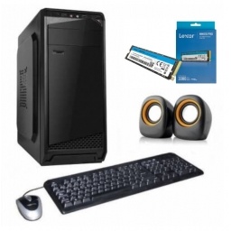 Equipo AMD Ryzen 7 8GB DDR4 + SSD Lexar 500GB NVMe
