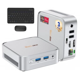 MiniPC Blackview MP50 Silver AMD Ryzen 5, Ram 16GB, SSD 512GB, Win11 Pro