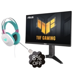 Combo Aud�fonos Asus TUF H1 Gen II + Monitor 23.8" 180Hz Gaming