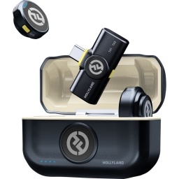 Micr�fono Hollyland LARK M2 USB-C Inal�mbrico Charcoal