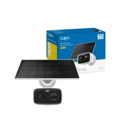 Kit Cámara tp-link Tapo C400, 2Mp WiFi + Panel Solar, Exterior
