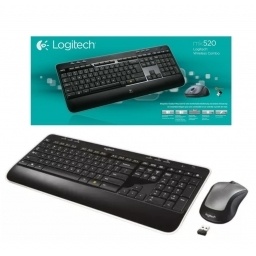 Combo Logitech MK520 teclado y mouse inalmbrico