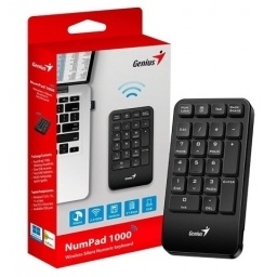 Teclado Genius NumPad 1000 numrico inalmbrico