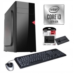 Equipo Core i3 + disco ssd de 240gb