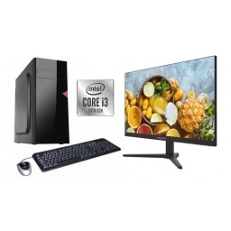 Equipo Intel Core i3 y monitor 24" nuevos!