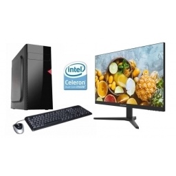 Combo equipo Celeron J4125 + Monitor 24" nuevos!
