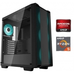 Equipo Gamer Ryzen 5 5600GT, 16GB, SSD nvme 512GB, Grficos Radeon