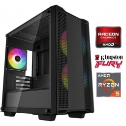 Equipo Gamer Ryzen 5 4500, 16GB, SSD 480GB, RX 580 8GB