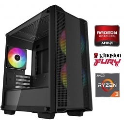 Equipo Gamer Ryzen 3 5300G, 16GB, SSD 480GB, Grficos Radeon