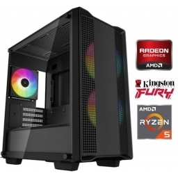 Equipo Gamer Ryzen 5 4500, 16GB, SSD 480GB, RTX 1050 4GB