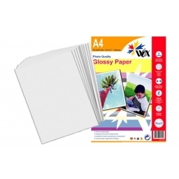 Papel wox glossy fotogr�fico a4 180grs. X 20 uds.