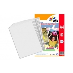 Papel wox inkjet alta resolucin a4 - autoadhesivo 130grs. X 50 uds.