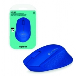 Mouse Logitech M280 inal�mbrico azul