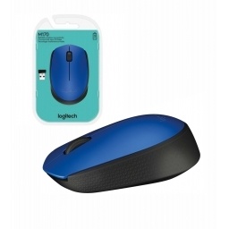 Mouse Logitech M170 inal�mbrico azul