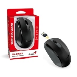 Mouse Genius NX-8008S silencioso inal�mbrico negro