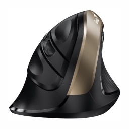 Mouse Genius Ergo inal�mbrico dorado