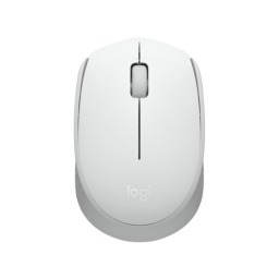 Mouse Logitech M170 inalámbrico blanco