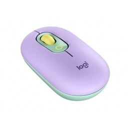 Mouse Logitech POP inal�mbrico bluetooth lila