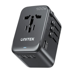 Cargador  Adaptador Universal Unitek 100W