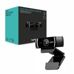 Webcam Logitech C922 Pro Stream HD con tripode