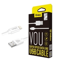 Cable Inkax 1 metro USB-A a Lightning