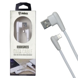 Cable Inkax 1 metro USB-A a Lightning conector 90