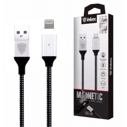 Cable Inkax 1 metro USB-A a Lightning magntico