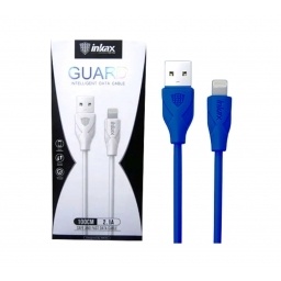 Cable Inkax Lightning 2.1a 1m azul