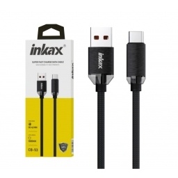 Cable Inkax USB-C 240W 1m negro