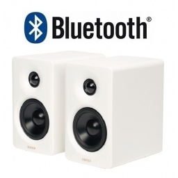 Parlantes Edifier 2.0 M60 66W bluetooth blanco