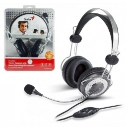 Auriculares Genius HS-04SU cmicrfono y anulacin de ruido