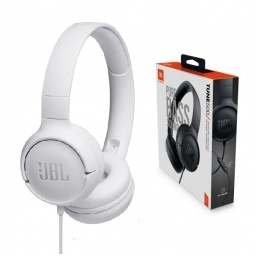 Audifono JBL Tune 500 blanco cmicrofono
