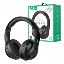 Audifonos Inkax HP-55 negros bluetooth