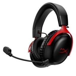 Audfono HyperX Cloud III rojo inalmbricos