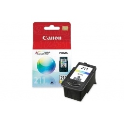 Cartucho Canon original CL-211 color