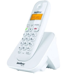 Telfono inalmbrico digital Intelbras TS 3110 Blanco