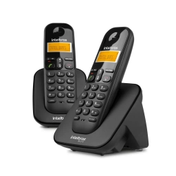 Telfono inalmbrico digital con extensin TS 3112 Negro 
