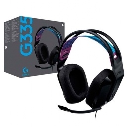 Audfonos Gamer Logitech G335 negro