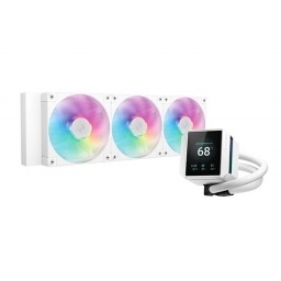 Cooler Liquido Deepcool Mystique 360 ARGB Blanco