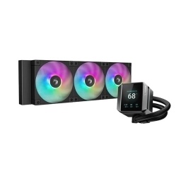 Cooler Liquido Deepcool Mystique 360 ARGB Negro