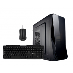 Gabinete combo Shot Gaming negro