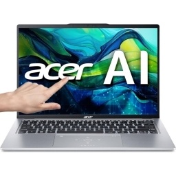 Notebook Acer Core Ultra 7 4.8Ghz, 16GB, 1TB SSD, 14" WUXGA Touch