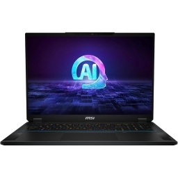 Notebook Gamer MSI Core Ultra 9 5.1Ghz, 32GB, 1TB SSD, 18" QHD+ 240Hz, RTX 4080 12GB