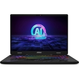 Notebook Gamer MSI Core Ultra 9 5.1Ghz, 32GB, 1TB SSD, 16" QHD+ 240Hz, RTX 4070 8GB