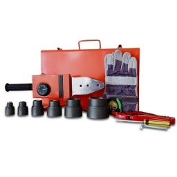 Termofusora 1500W con 12 Accesorios