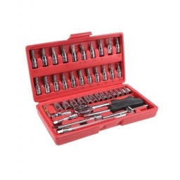 Set de Herramientas LUMAX 46 piezas