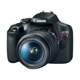 Camara Canon T7 Lente 18-55 mm