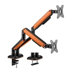 Soporte doble para monitor gaming hasta 32''
